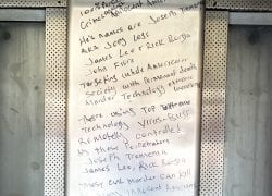 Some Midtown Manhattan Payphone Graffiti For You