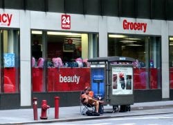 I Thought You Only Saw This Kind of Thing at LinkNYC Kiosks, Not Payphones.