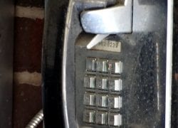 Abandoned Verizon Payphone on Madison Street: 212-962-8239