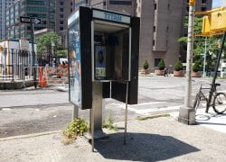 Lower Manhattan Payphones Revisited