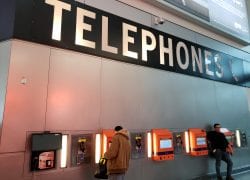 A Payphone Surprise at the Staten Island Ferry Whitehall Terminal