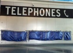 The Trashing of Staten Island Ferry Whitehall Terminal’s Payphones