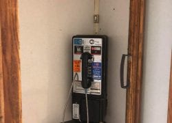REVISITED: The Old Wood Phone Booth at New York Presbyterian Hospital