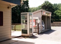 Payphones From the National Radio Quiet Zone, Where Cell Phones are Not Allowed