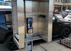 Video: Study of an Abandoned, Non-Working CityBridge Payphone