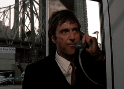 Payphone Scenes From “Scarface” (Strong Language)