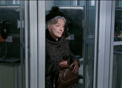 Payphone Scenes from “Airport” (1970)