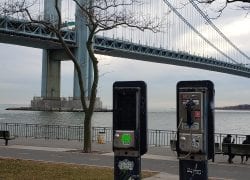 Video: Long Dead Payphones by the Verrazano-Narrows in Bay Ridge, Brooklyn