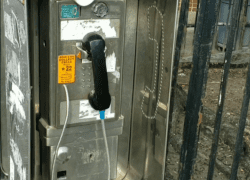 Payphones of The Bronx and Harlem. January 2, 2021.