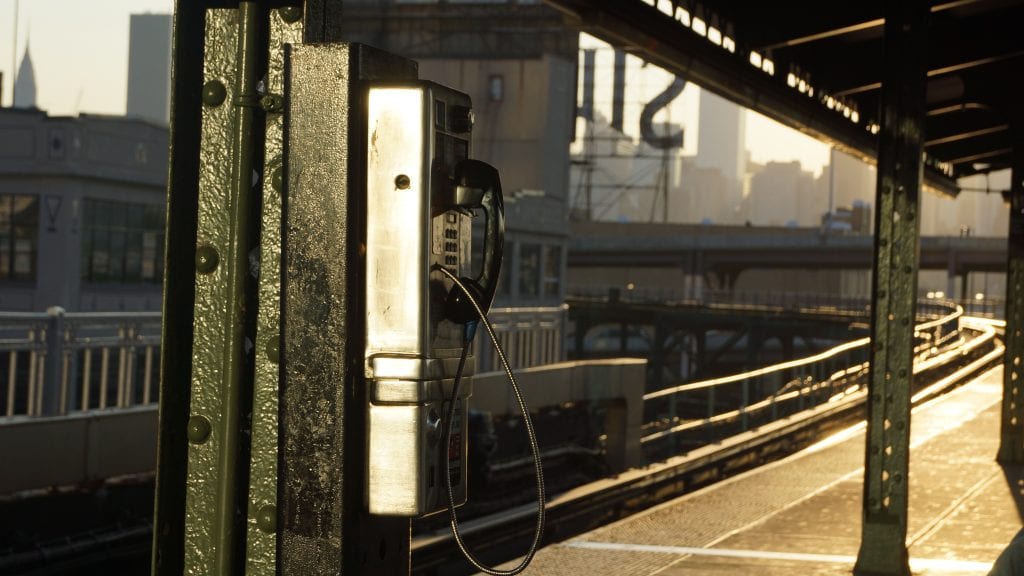 Ye Older Payphone at Queensboro Plaza