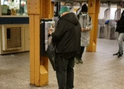 Dude Tried to Make a Payphone Call