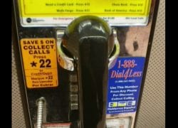 A Payphone Stramble Through Midtown Last Week
