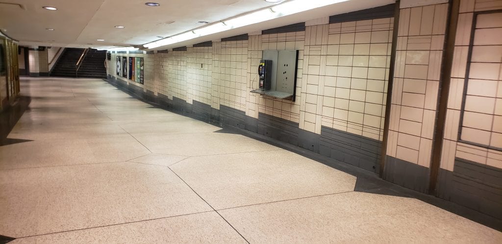 Rockefeller Center Payphone Then and Now