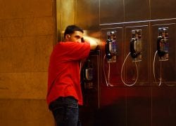 Grand Central Terminal Payphones Then and Now