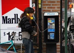 Payphone Gone From El Gallito Grocery in Astoria