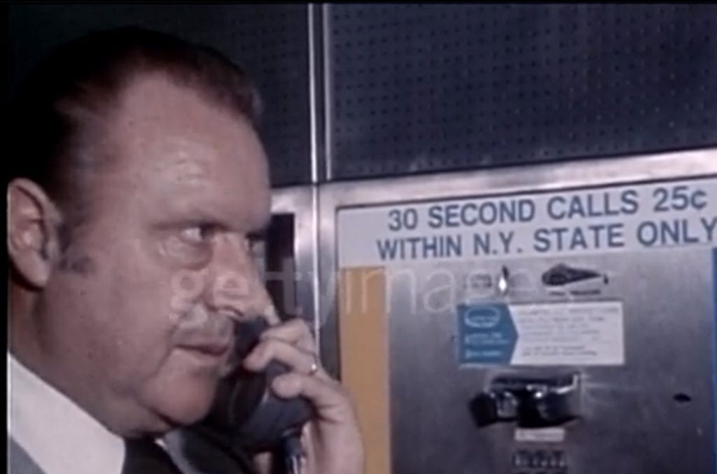 Penn Station's 30-Second Payphone, from Getty Images