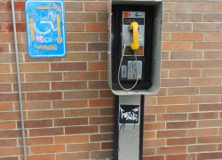 First American Telecommunications Corp. Payphone. August, 2012.