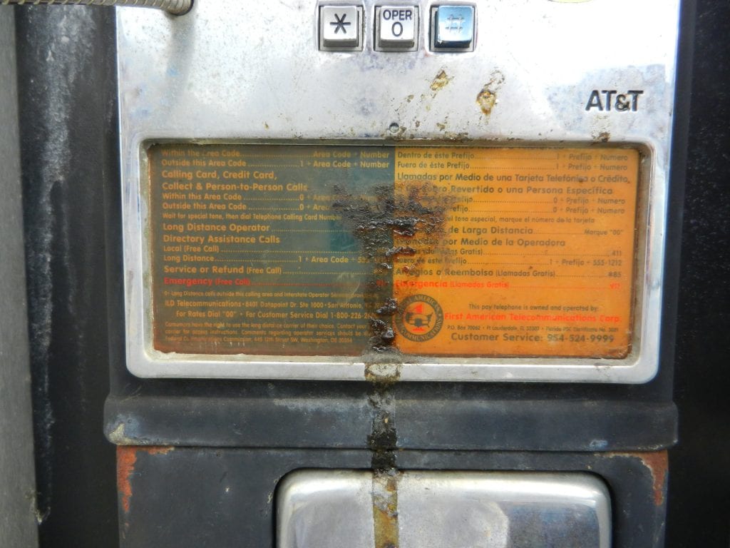 First American Telecommunications Corp. Payphone