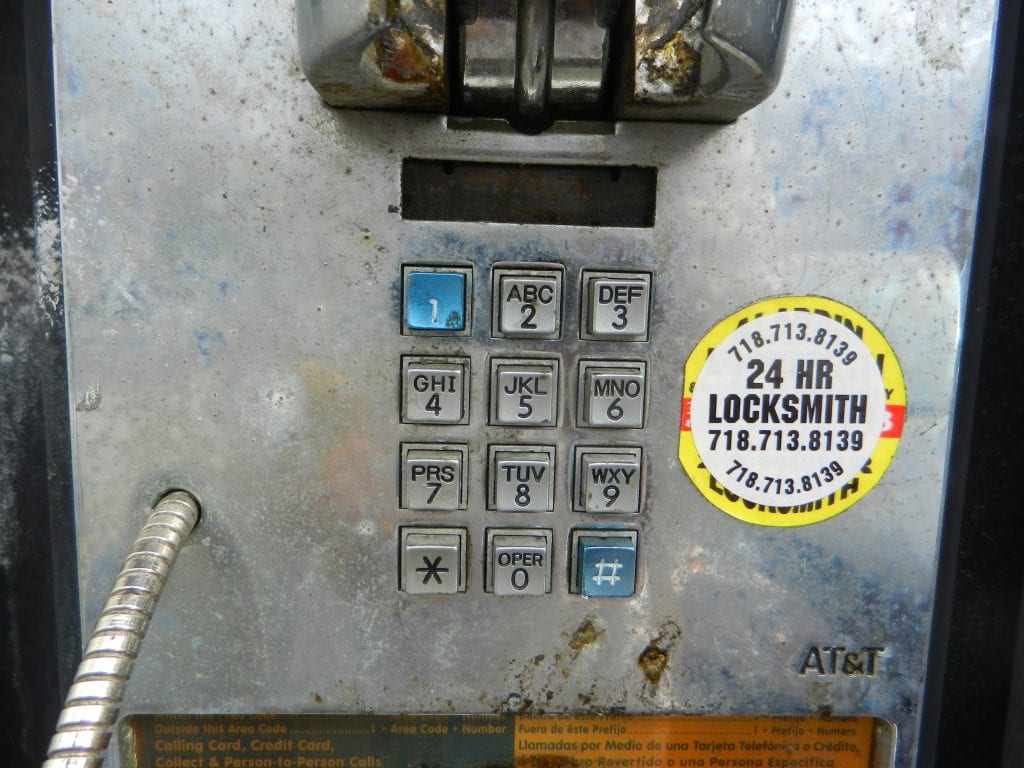 First American Telecommunications Corp. Payphone