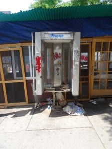 Another Beautiful CityBridge Payphone Enclosure