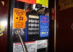 Does Caller ID Show “DRINK BEER” From This Payphone in Sunset Park?