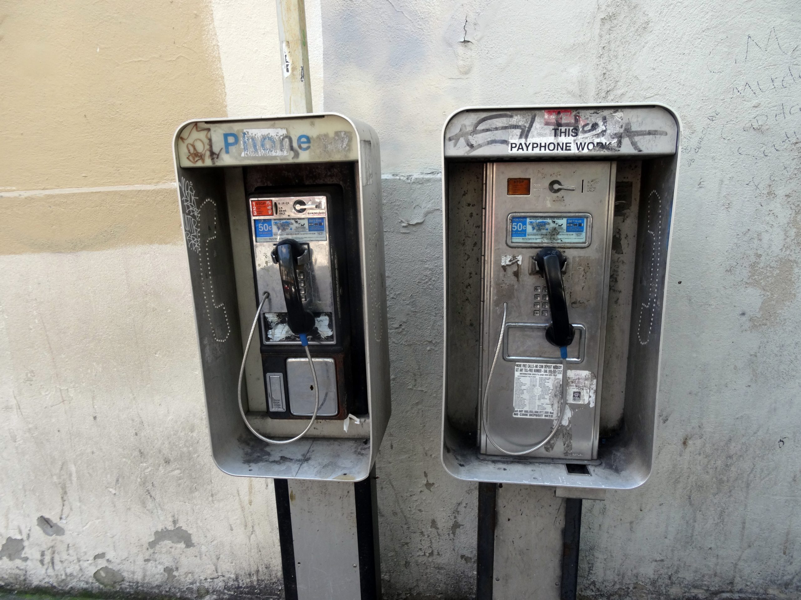Elizabeth NJ Payphones
