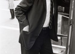 Garry Winogrand Talking on the Payphone