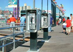 The Payphones of Coney Island