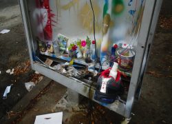 When a Phone Booth Becomes an Art Gallery