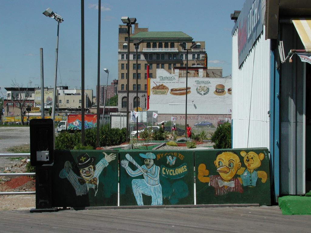 Coney Island Payphones. August, 2002.