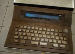 Hack the Planet? Nah. This TTY Slid Right Open.