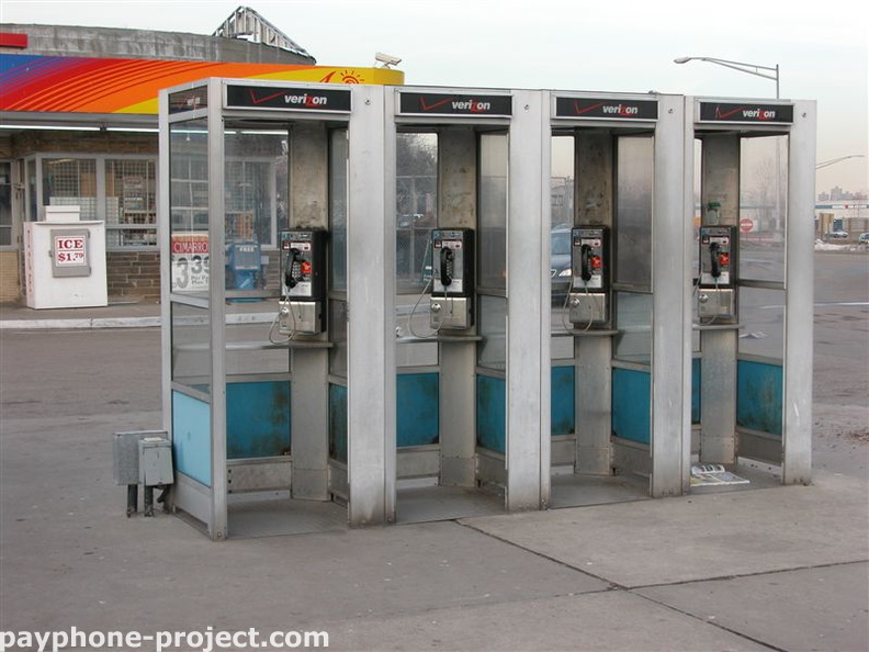 Phone Booths of the New Jersey Turnpike. October, 2005.