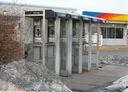 Phone Booths of the New Jersey Turnpike. October, 2005.