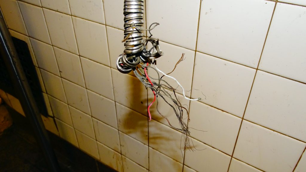 Abandoned Payphone at the Penn Station 1/2/3 Station, Outside Sbarro
