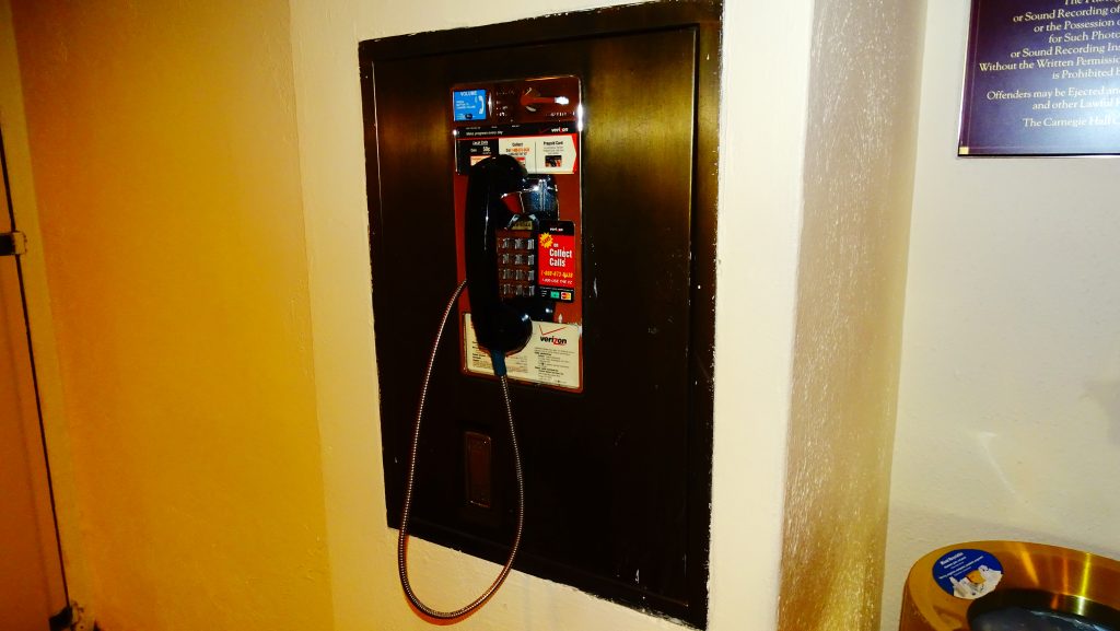 Carnegie Hall Payphones