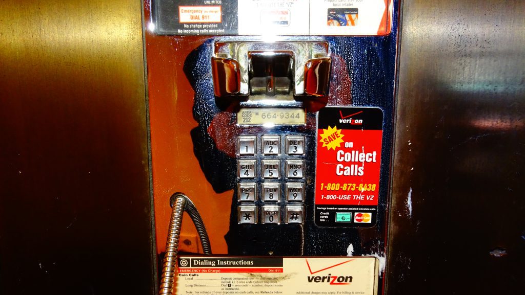 Carnegie Hall Payphones