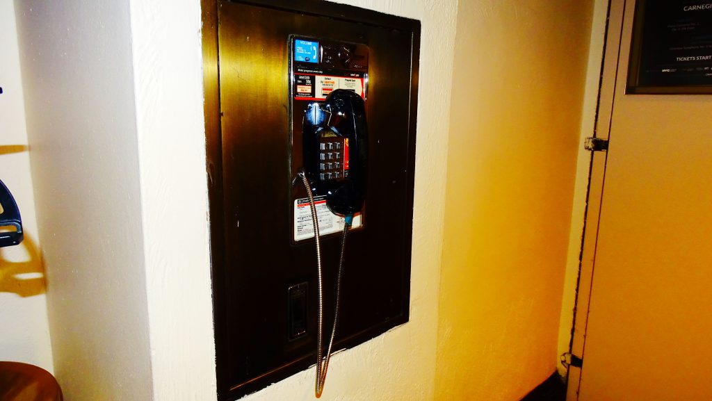 Carnegie Hall Payphones