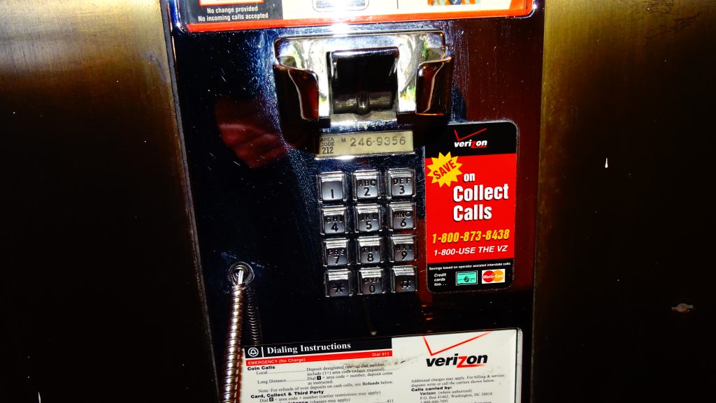 Carnegie Hall Payphones