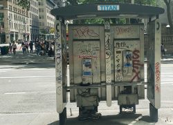 The SEX Payphones of 42nd Street are Finally Gone