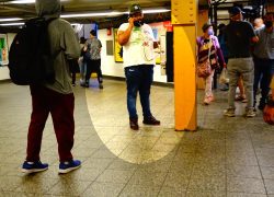 Talking It Up On Flushing’s Only Working Public Pay Telephone