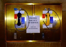 Payphones at the Metropolitan Museum