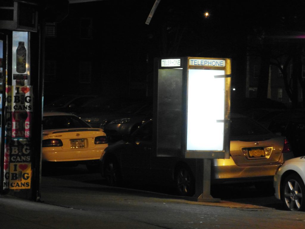 The Last Ravenswood Payphone