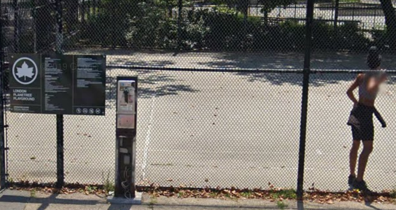 Ozone Park Payphone, 2018
