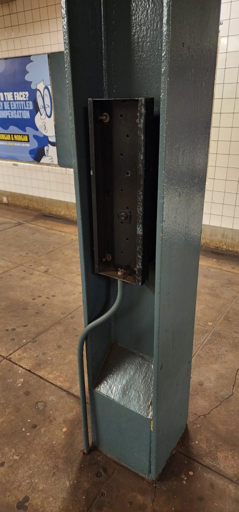Rego Park Payphones Gone